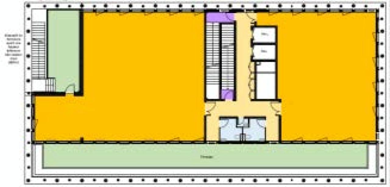 Bureau Lyon 7218m² Location bureau Lyon Rhône OLBUR2528955 24